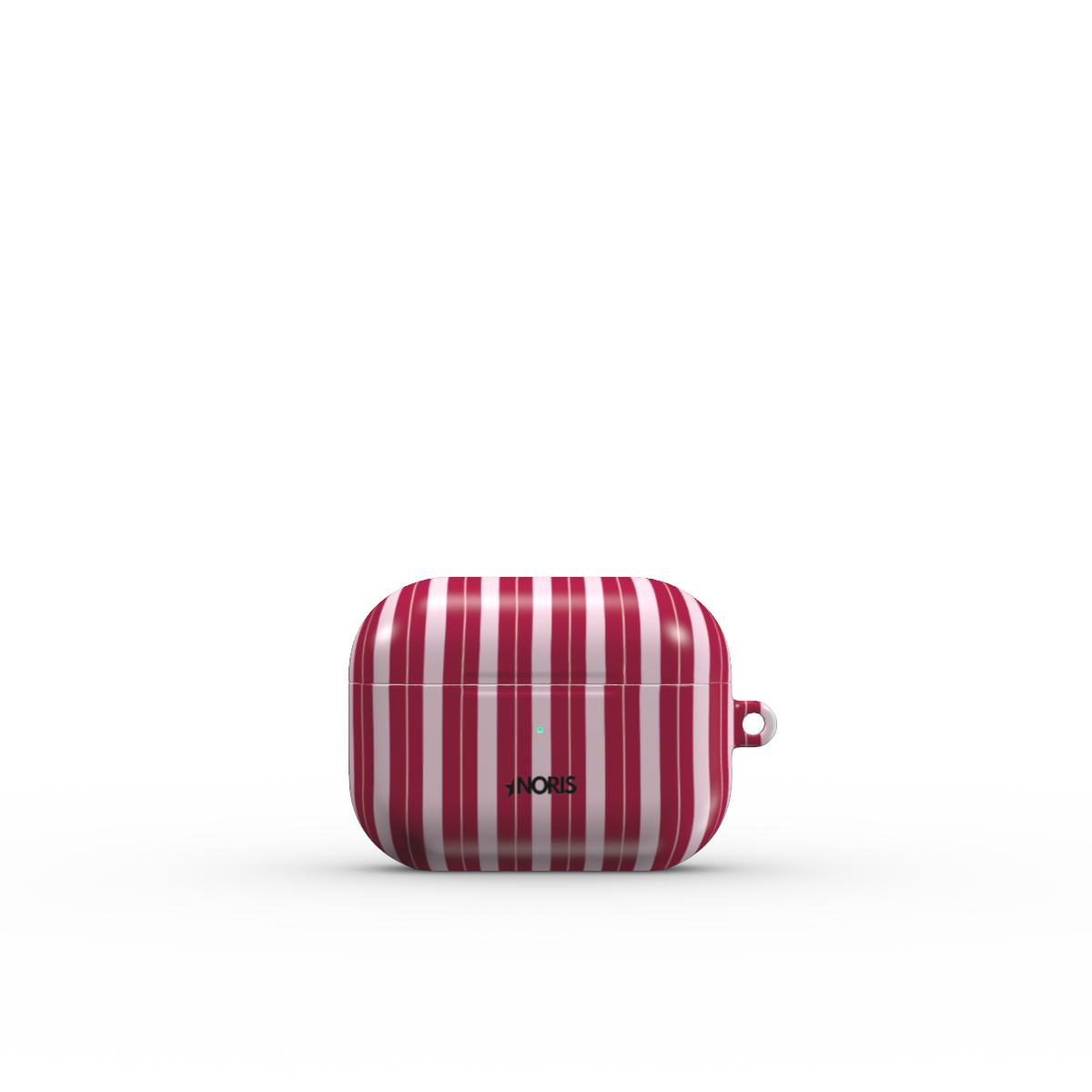 Scarlet Stripes Airpods Case